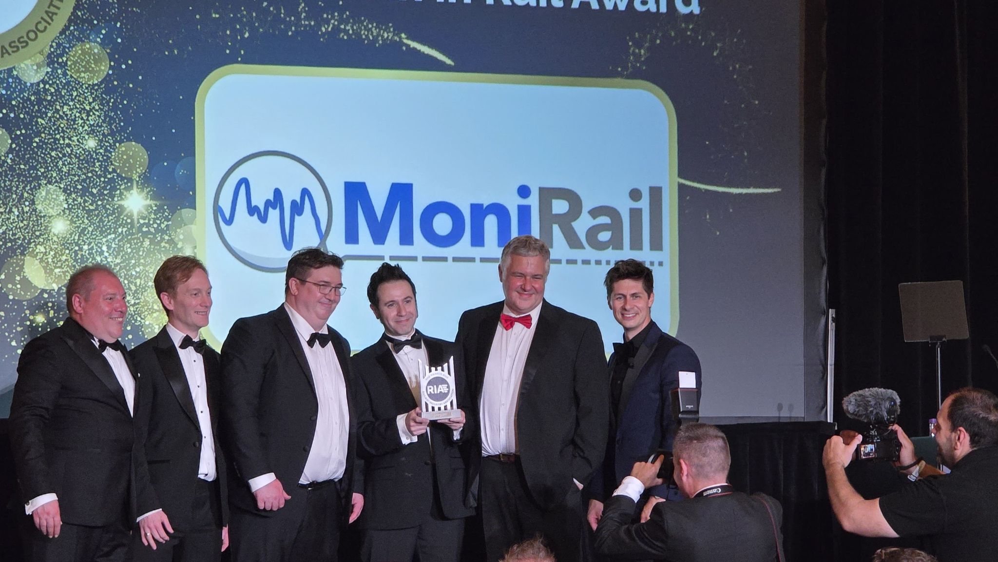 MoniRail Wins SME Growth in Rail Award at RIA RISE Awards 2026